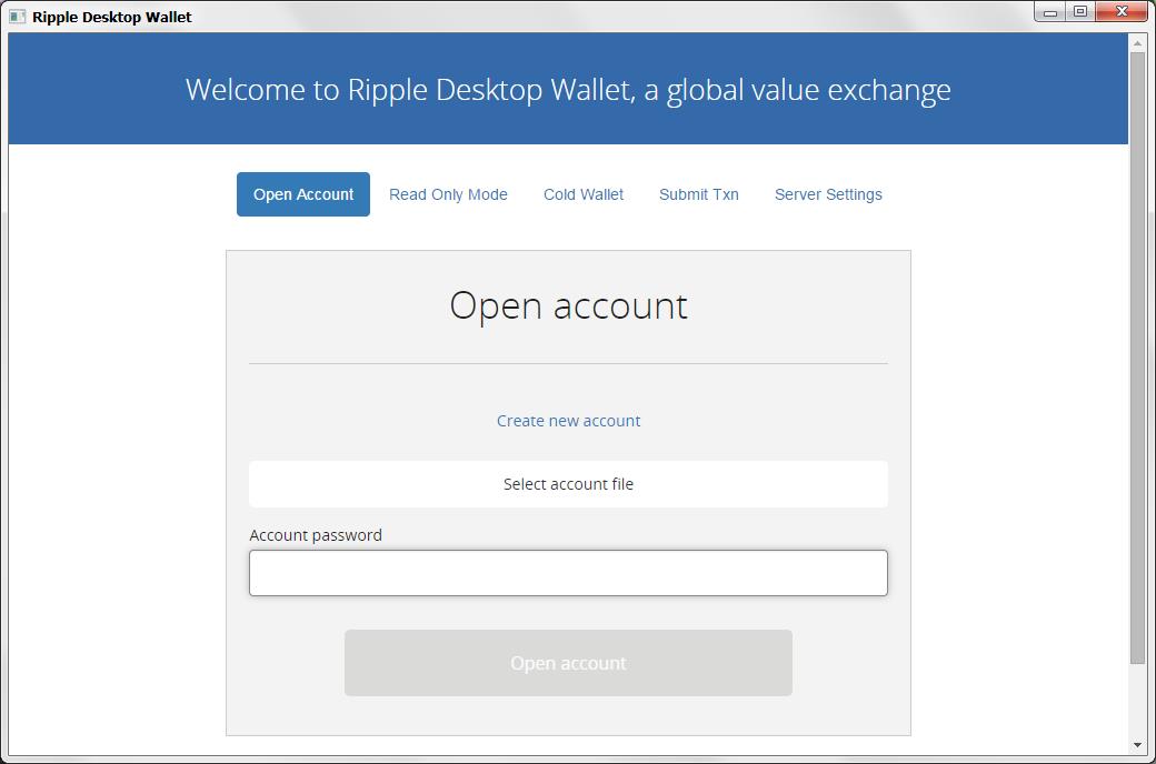 XRP Wallet - Edge