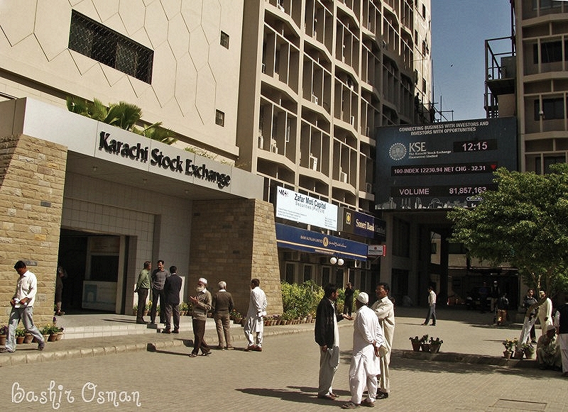 Daily Activity of KSE - Karachi Stock Exchange - Volume Leaders - Gainers Losers