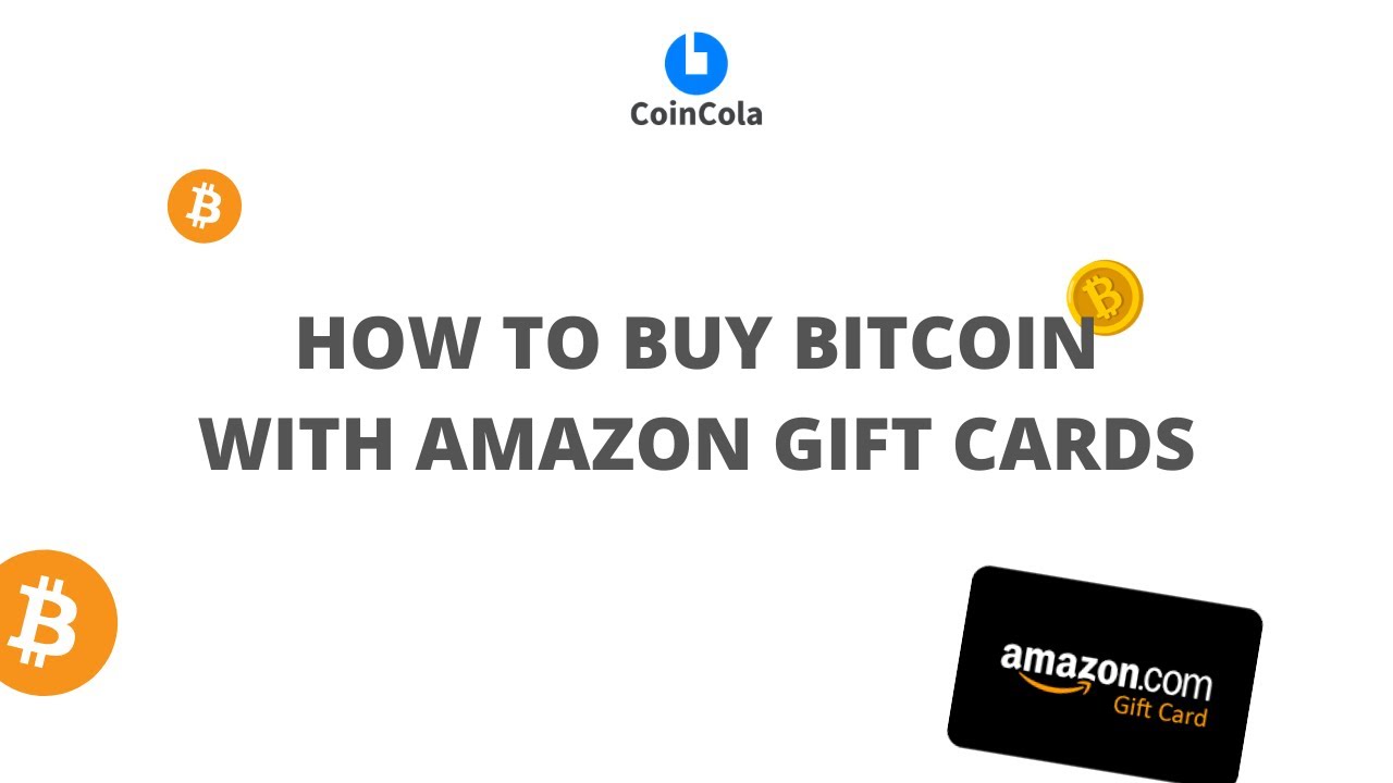 How To Trade In Amazon Gift Cards For Bitcoins - Instantly