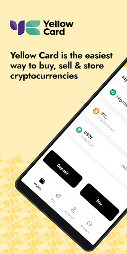 ‎YellowCard: Buy & Sell Bitcoin on the App Store