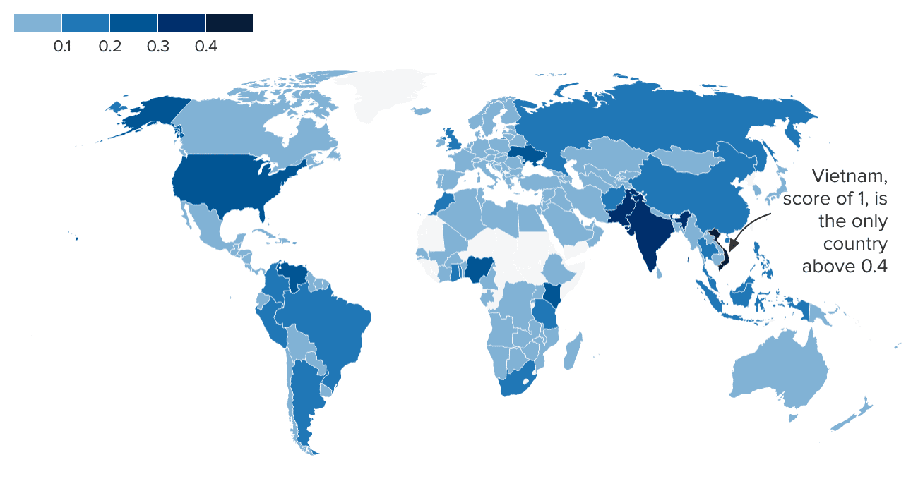 Countries Where Bitcoin Is Legal and Illegal
