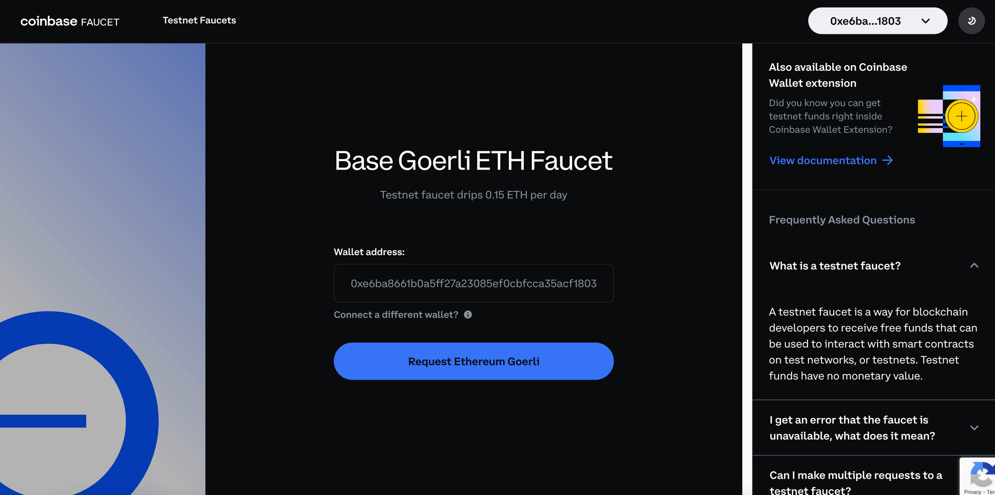 Get Testnet LINK Tokens | Chainlink Faucets