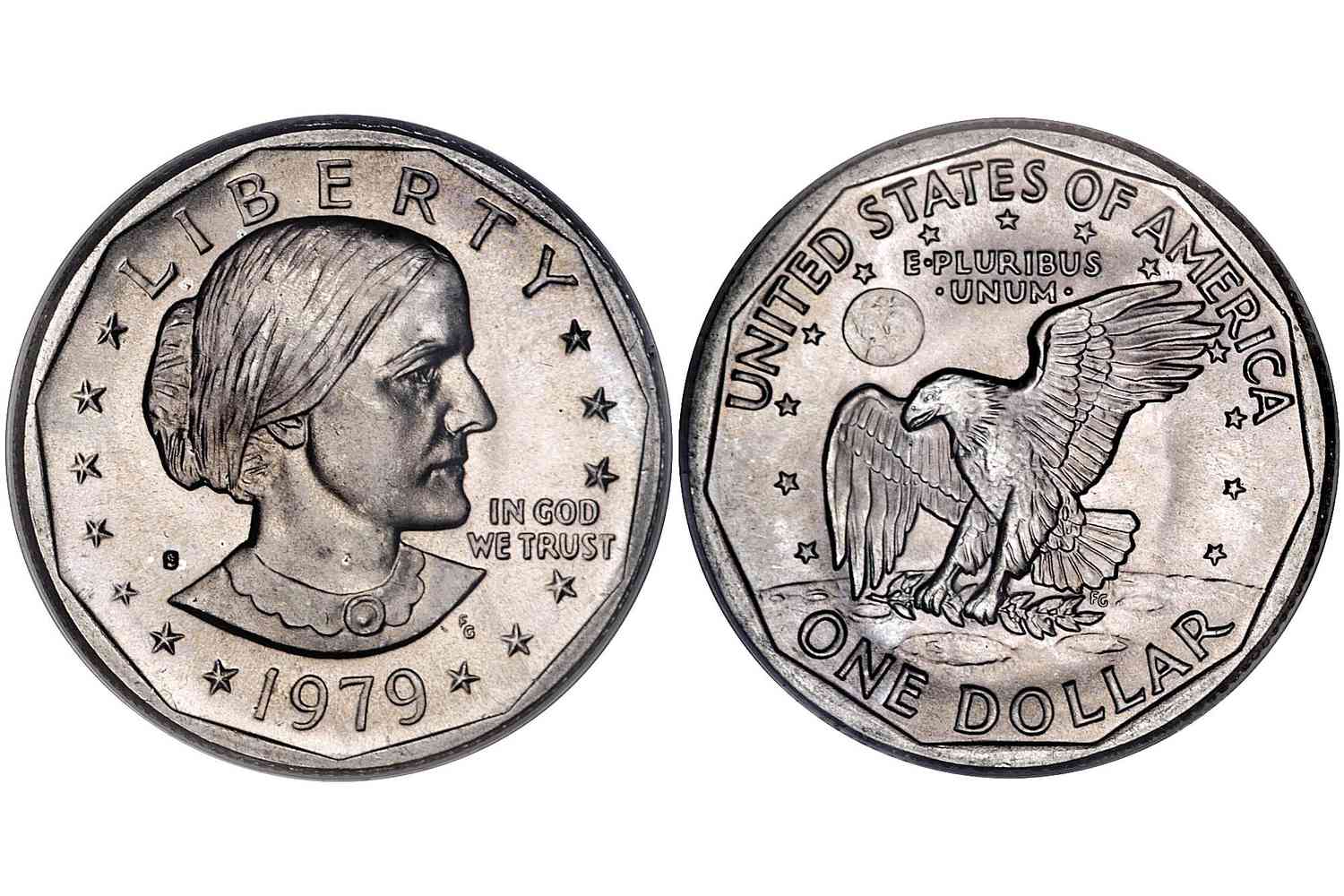 Susan B Anthony dollars explained - find out what makes the coin worth up to $ | The US Sun