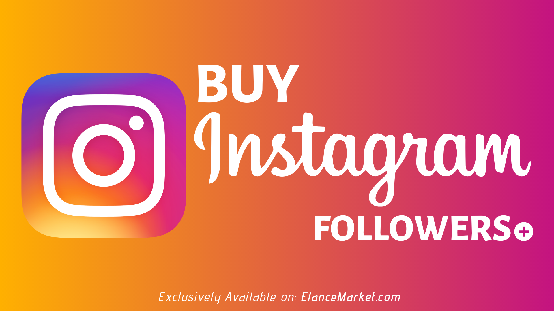 Buy Instagram Followers $1