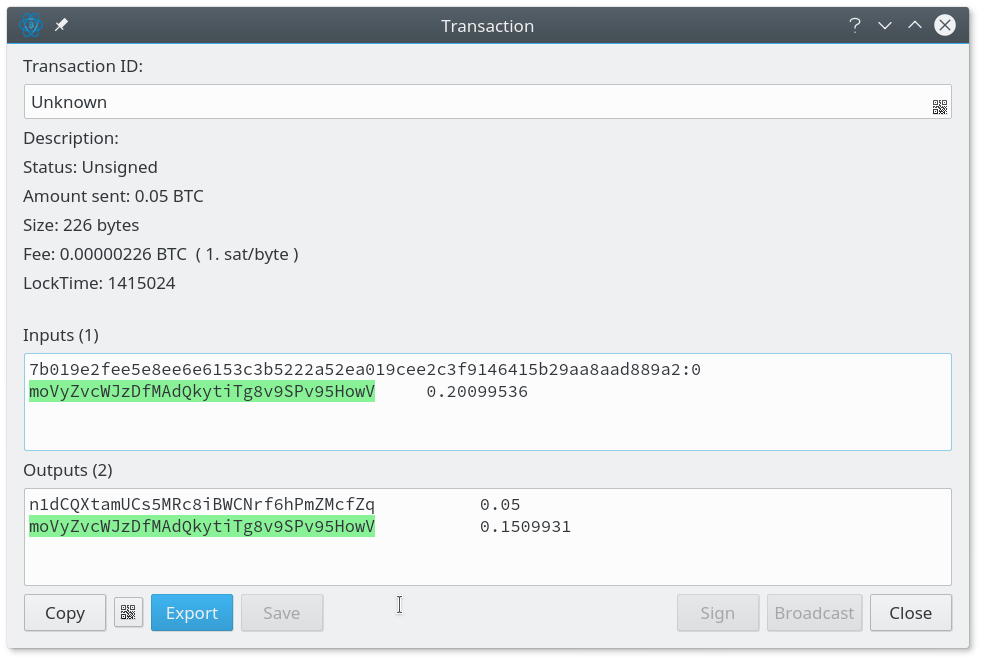 Tails - Exchanging bitcoins using Electrum