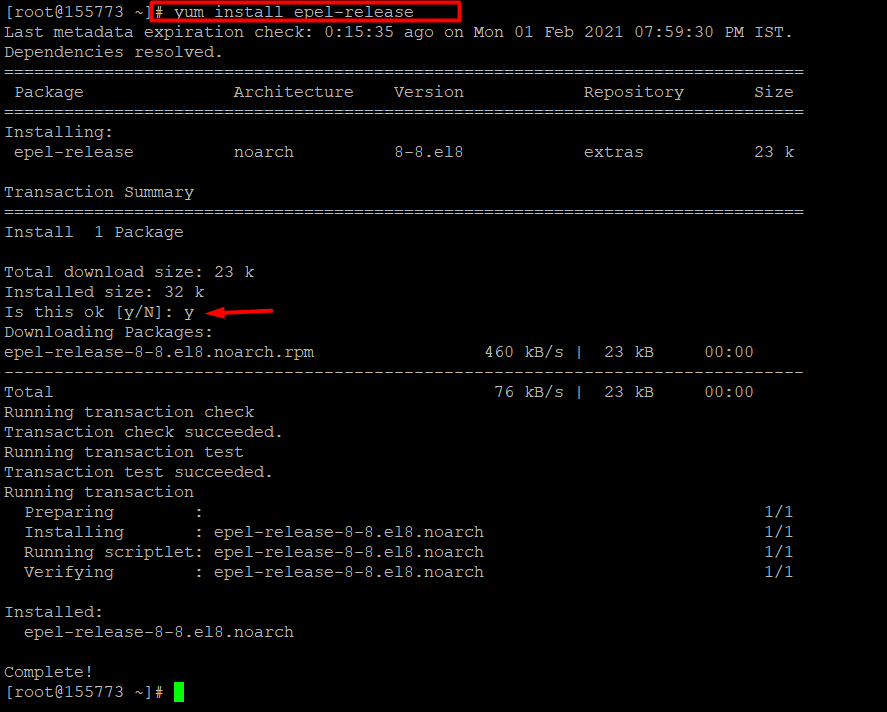 Centos 8 - Bitcoin node | Cheatsheet | CodingTools