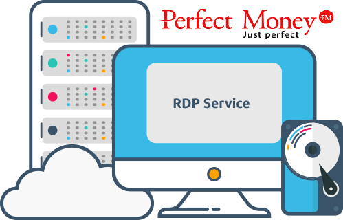 Buy RDP Online With Perfect Money, Bitcoin, Credit card, Paypal