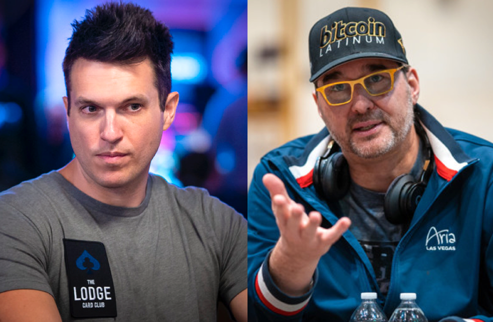 Phil Hellmuth And Doug Polk Get Into Intense Twitter Feud