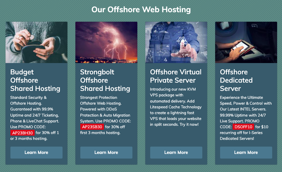 Offshore Web Hosting with Advanced Security | OrangeWebsite