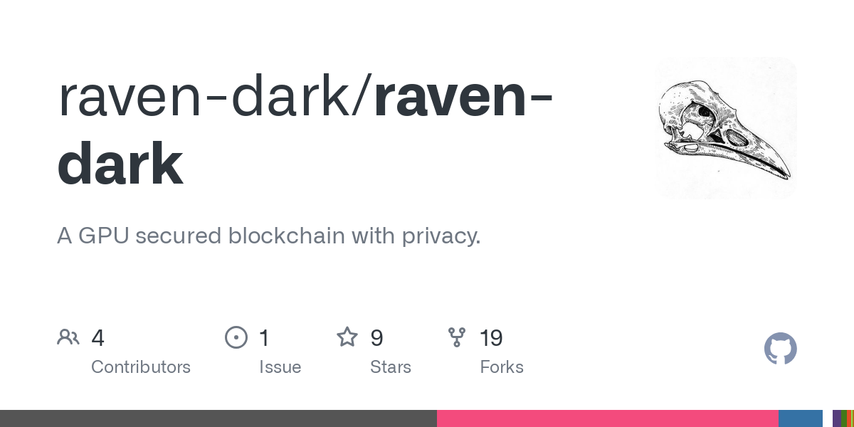 Raven Dark XRD: Price, News, Events, Charts, Exchanges