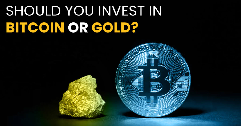 Gold vs Bitcoin: Which Is A Better Investment In 