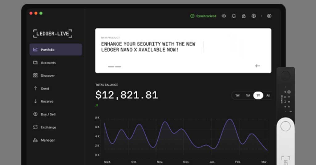 Ledger Live • AppDeployNews