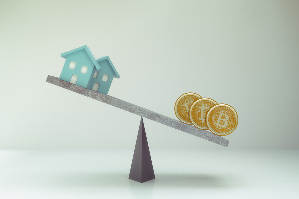 Cryptocurrency vs. Real Estate: How Blockchain is Changing the Industry