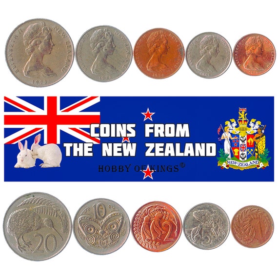 New Zealand Coins