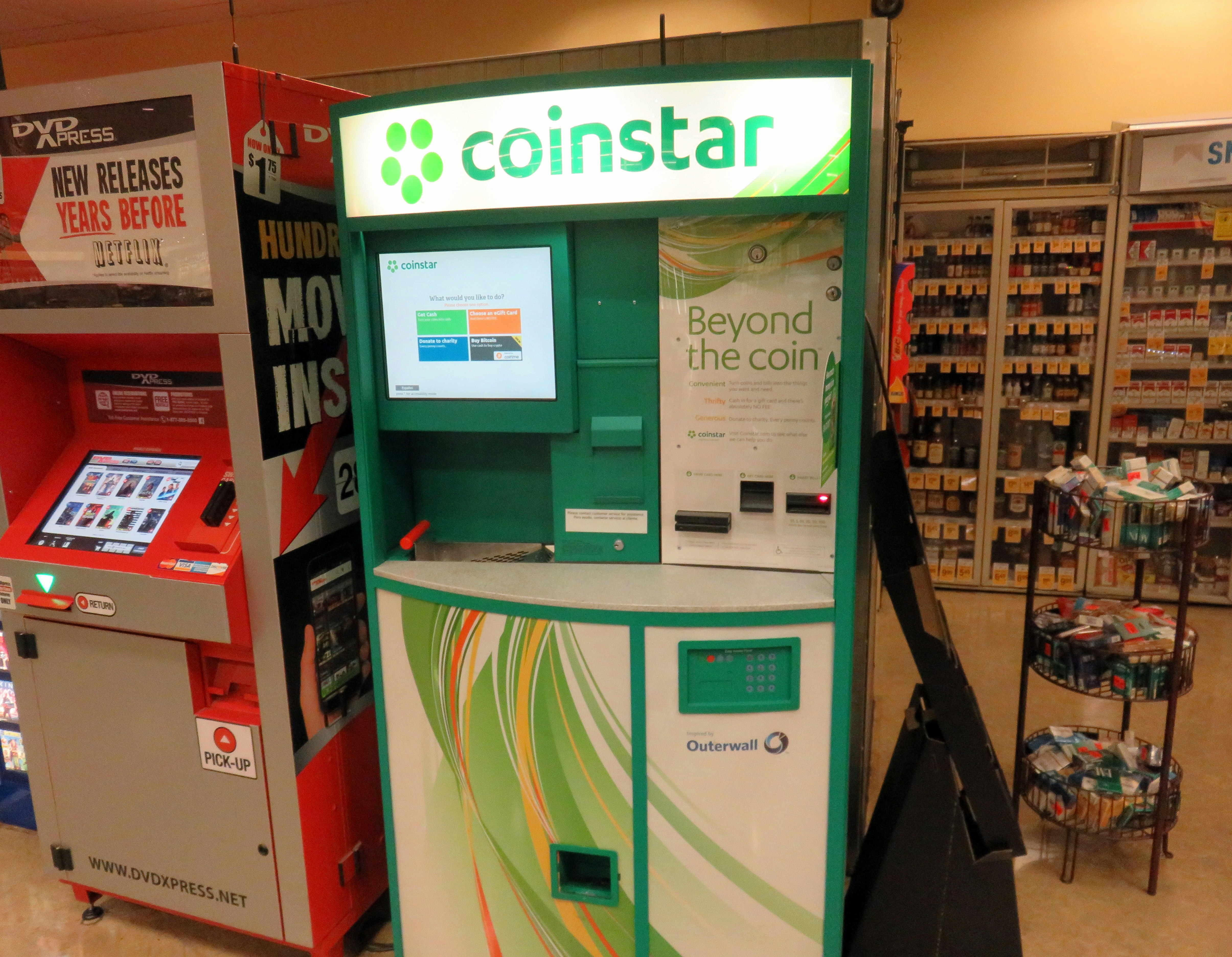 Coinstar Bitcoin Machines | Get Bitcoin Near You