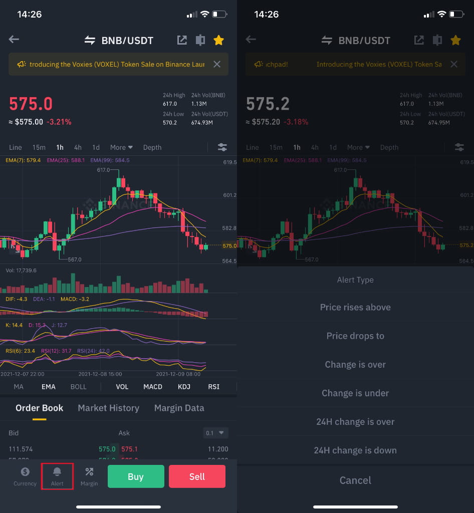 Cryptocurrency Price Tracker