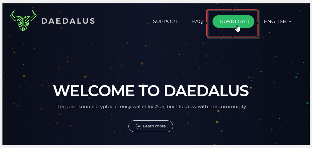 How to download Daedalus Wallet and create a new wallet - Akyo-Blog