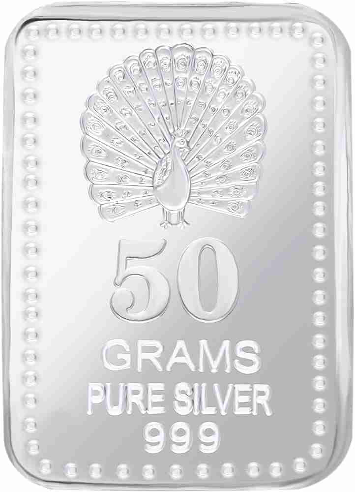 50 g Silver Coin(Only with GST Billing) at Rs in Ahmedabad | ID: 