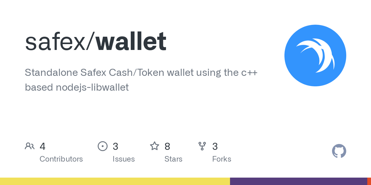 Safex Cash offline wallet generator