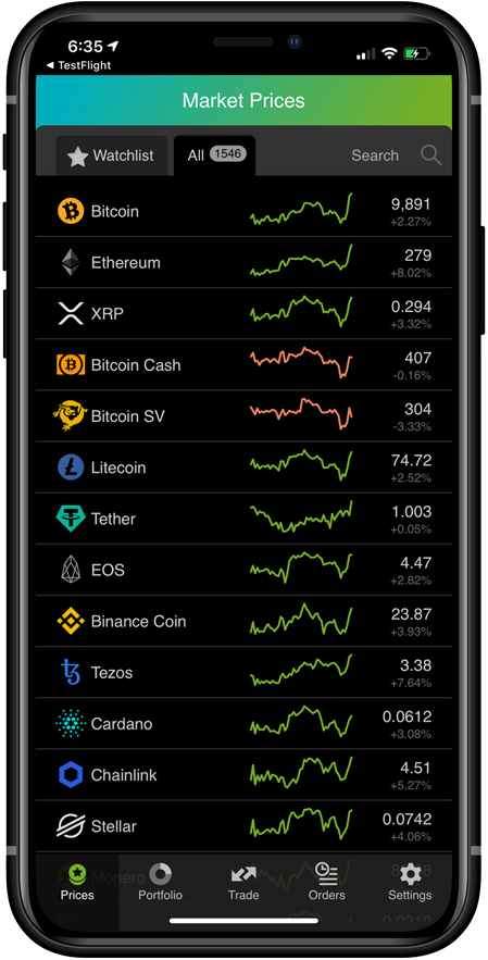 ‎CoinSwitch: Trade Crypto & BTC on the App Store