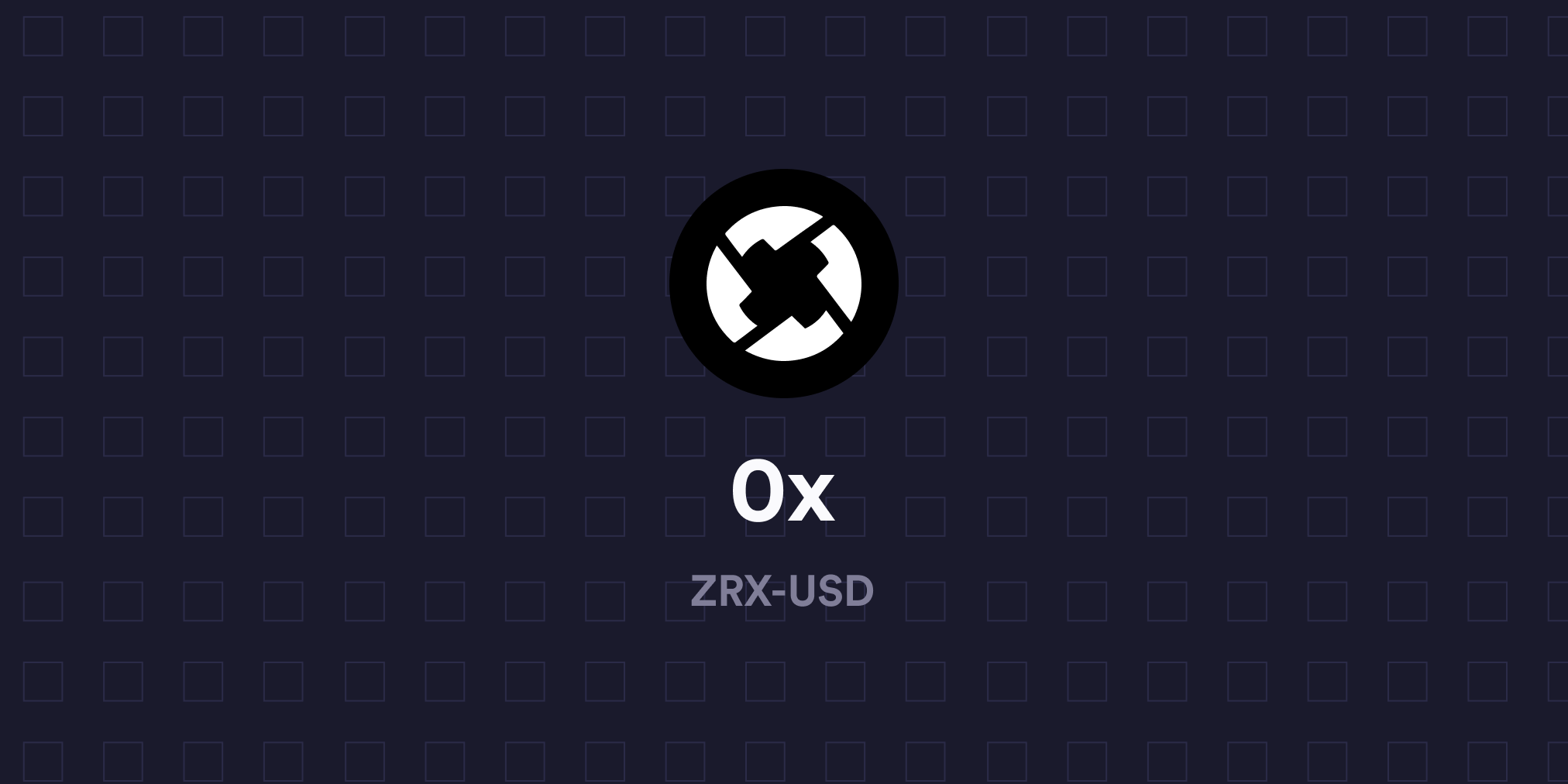 ZeroX price now, Live ZRX price, marketcap, chart, and info | CoinCarp