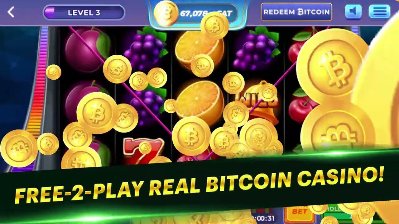 Download Bitcoin Spin - Earn Free Bitcoin by playing a game APK For Android | Appvn Android