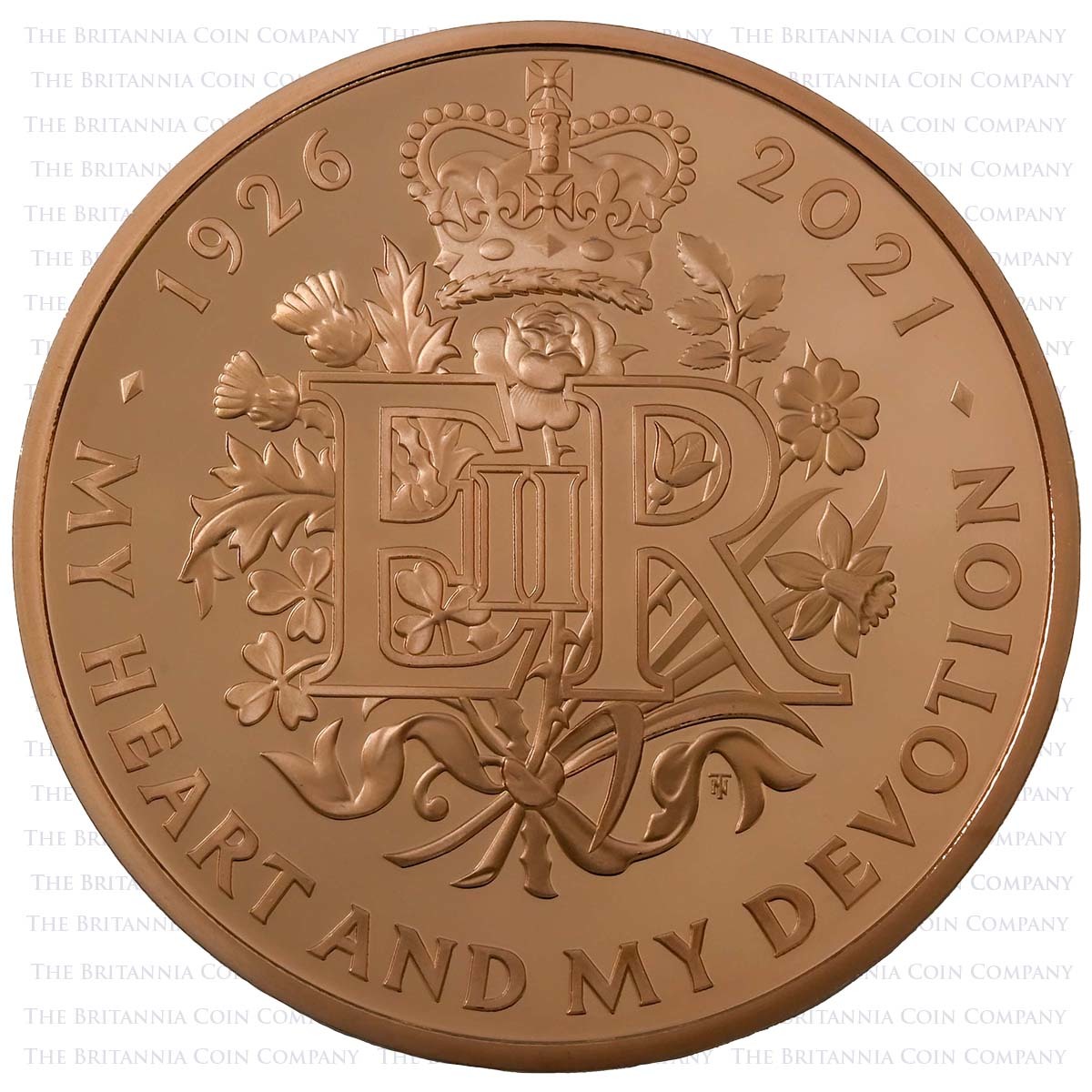 Her Majesty the Queen’s 95th Birthday 1 Kilo : Gold Proof | The Britannia Coin Company