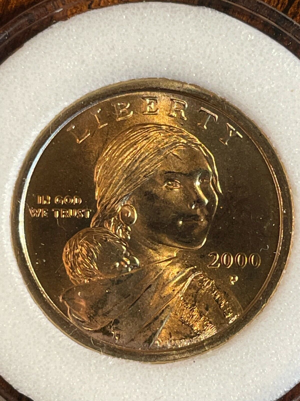 Sacagawea dollar - Wikipedia