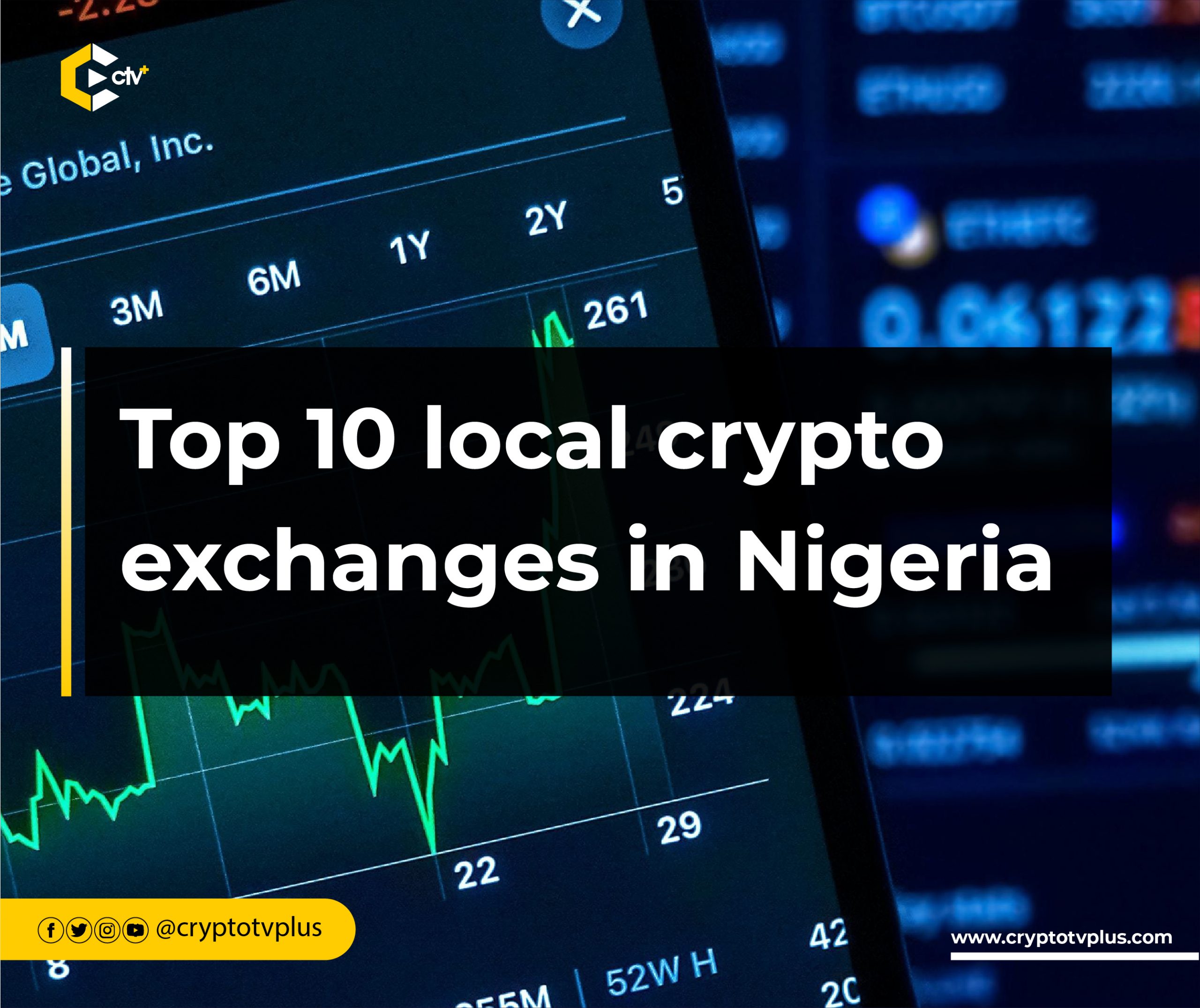 Top 10 local crypto exchanges in Nigeria | CryptoTvplus - The Leading Blockchain Media Firm