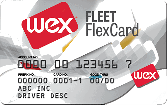 WEX Card Use Guide