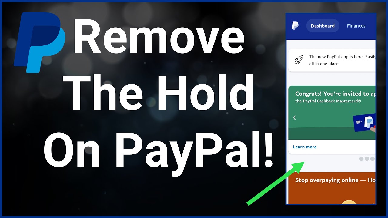 Why is my payment on hold or unavailable? | PayPal SG