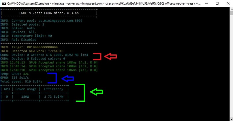 PhoenixMiner c - AMD+NVIDIA GPU Miner []