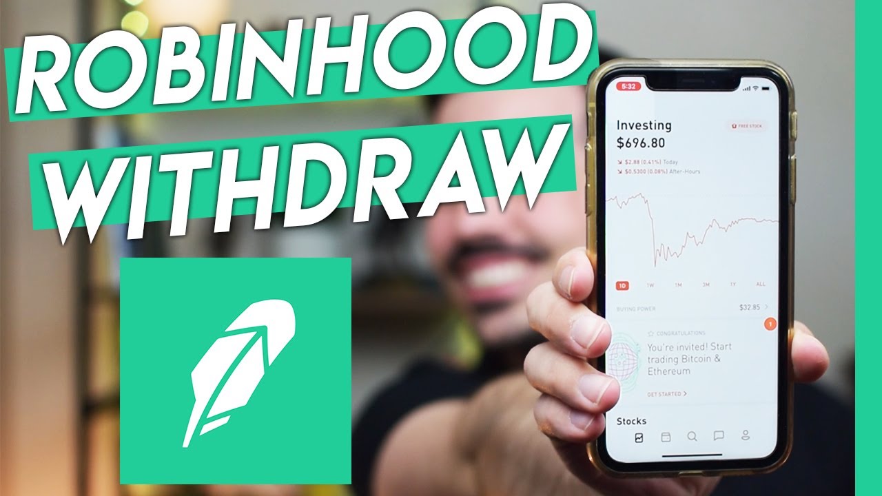 Transfer your assets out | Robinhood