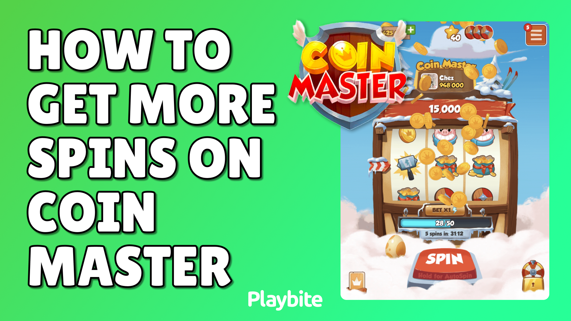 Coin Master free spins - updated daily links (March ) | Pocket Gamer