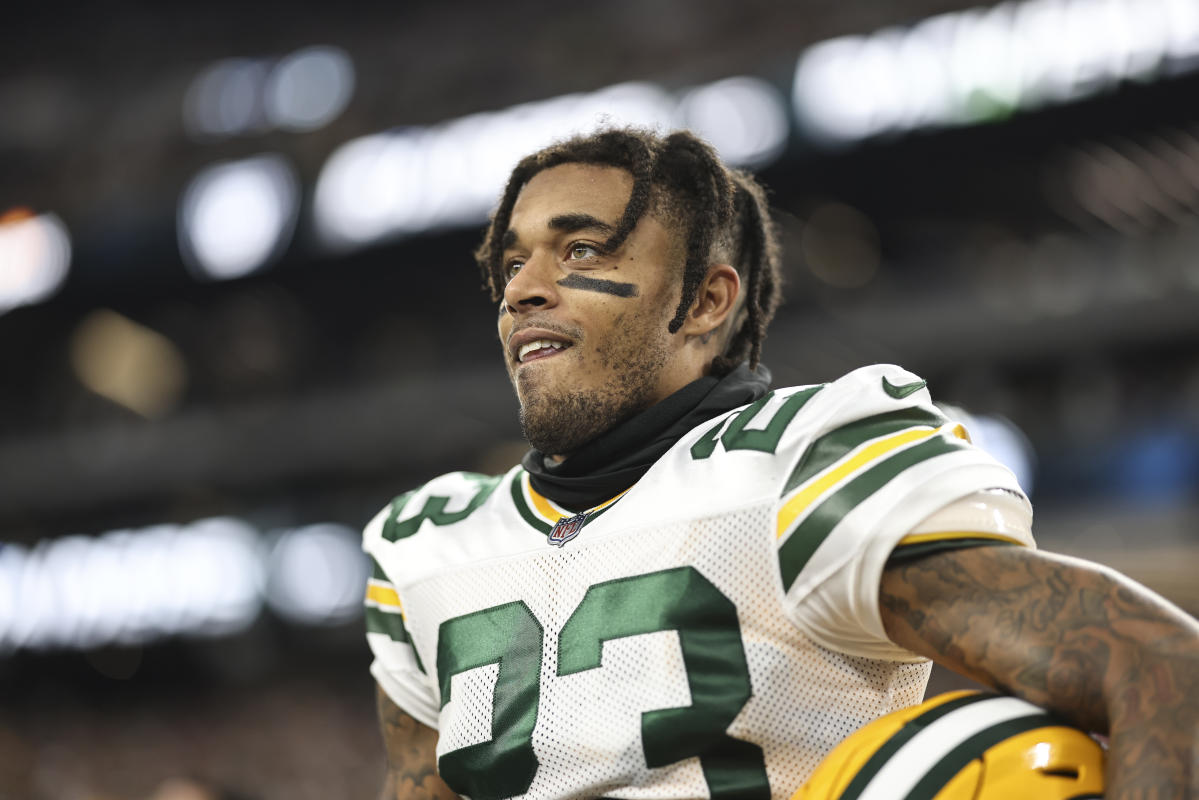 Packers suspend Jaire Alexander after he nearly mixed up coin toss - Yahoo Sports