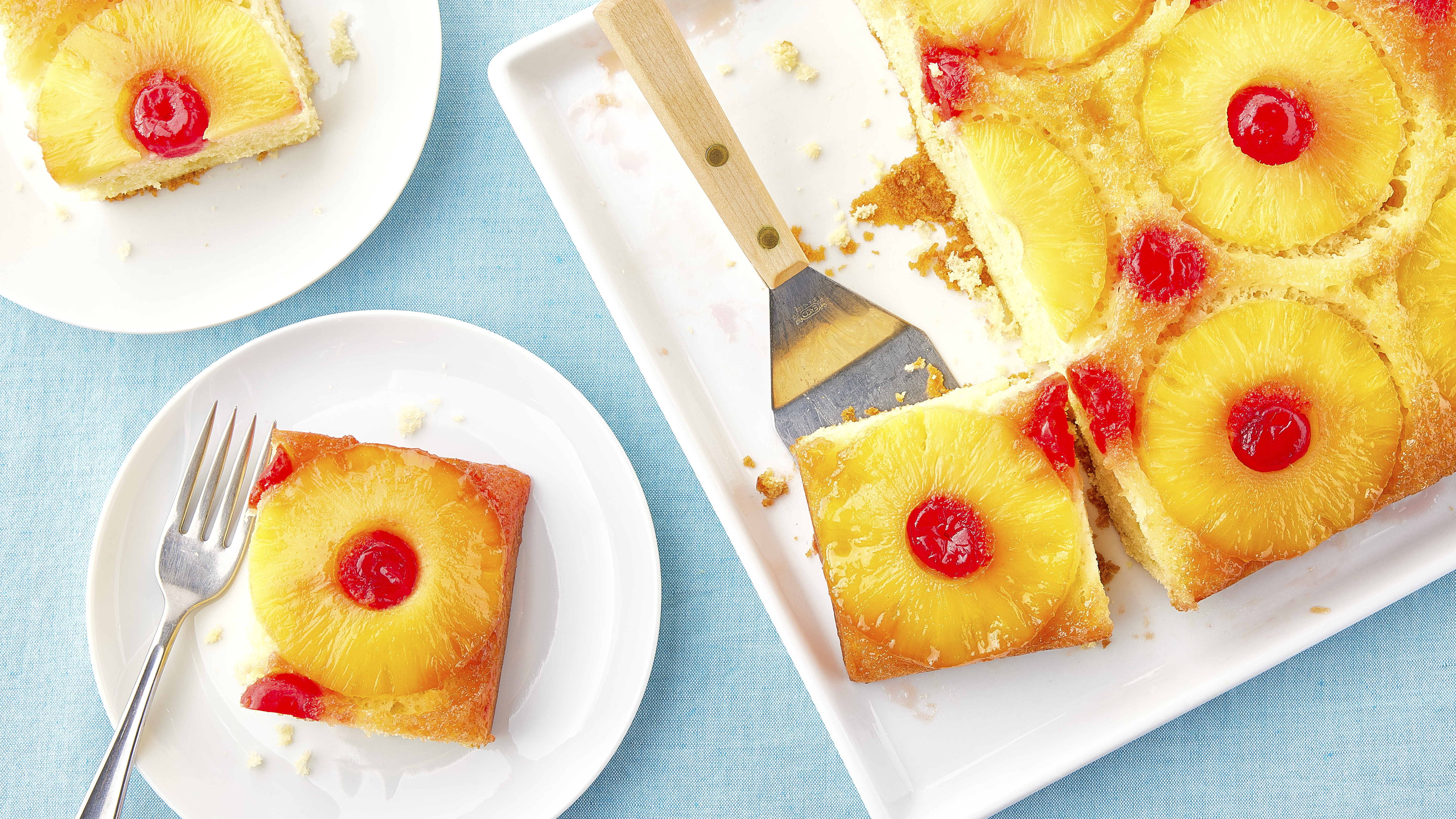 Pineapple Upside-Down Cake | Stephie Cooks