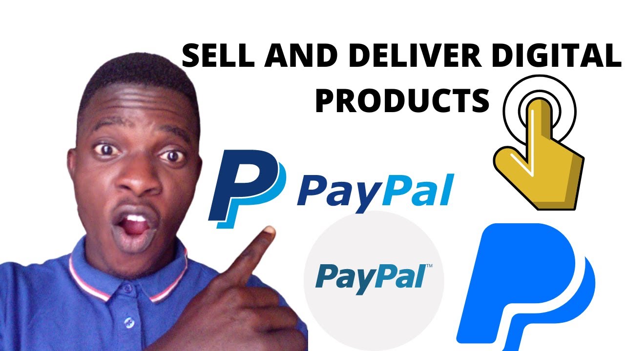 How to Sell Digital Goods using PayPal [More Profits]