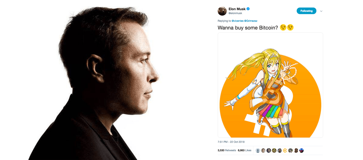 When Elon Musk Changes his Tone, Does Bitcoin Adjust Its Tune? - PMC