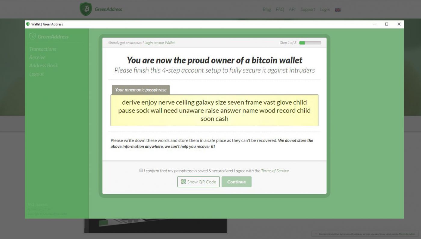 GreenAddress Wallet Review - Is It Safe To Use? | Cryptogeek