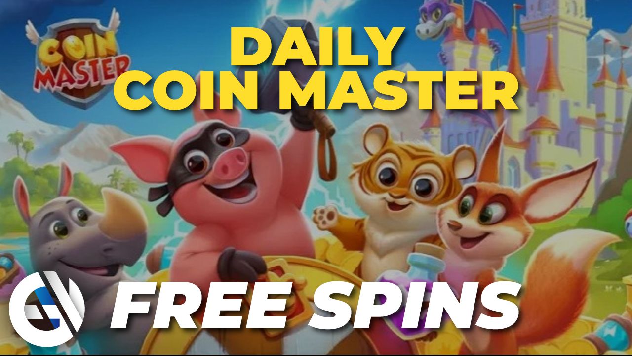 Today's Coin Master Free Spins & Daily Coins Links (March )