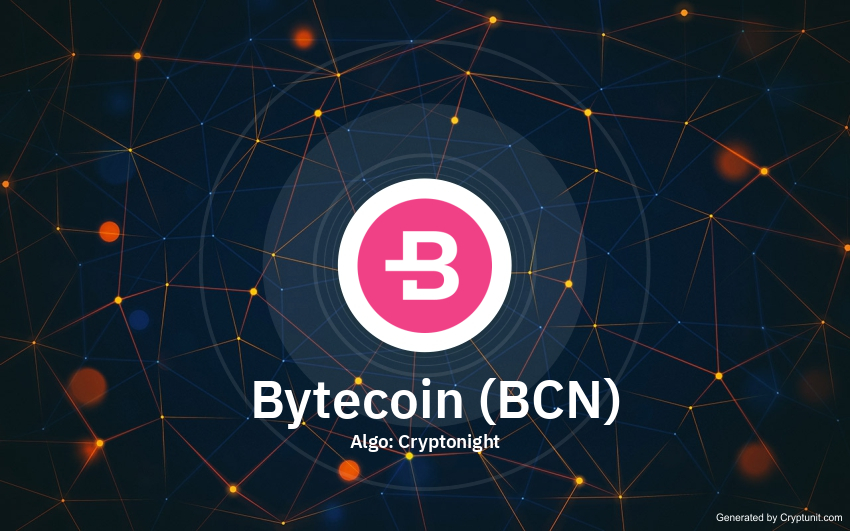 Bytecoin (BCN) Mining Profitability Calculator | CryptoRival