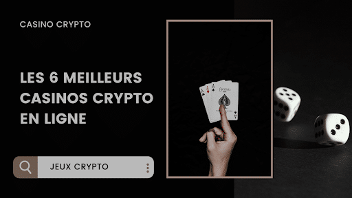 ▷Les Meilleurs Casinos Crypto En Ligne | Bonus Sans Dépôt |