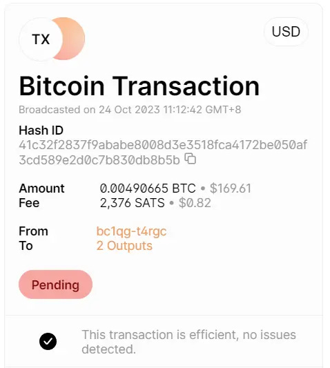 How long does it take for a Bitcoin transaction to be confirmed?