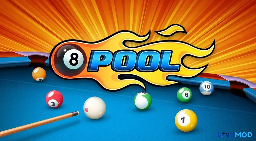 8 Ball Pool MOD APK (Anti Ban/long line) Android