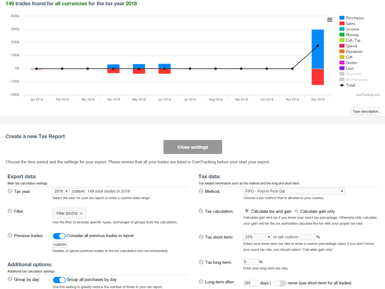 GitHub - larsklitzke/tradingconv: Convert trading history of cryptocurrency platforms