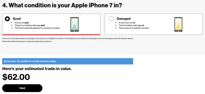 Verizon up to $1, per phone trade-in promotion experience - bitcoinlog.fun