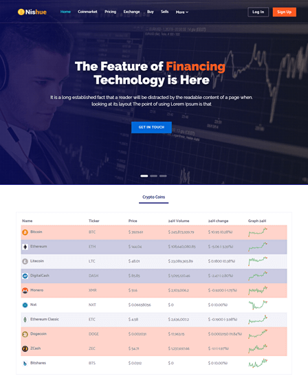 Exchangerix | PHP Cryptocurrency Exchange Script