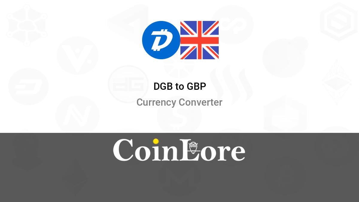 Bitcoin to DigiByte Conversion | BTC to DGB Exchange Rate Calculator | Markets Insider