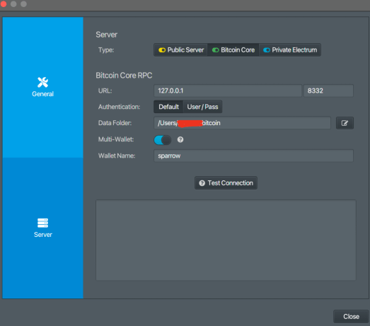 RPC to my Umbrel BTC node - Support and Troubleshooting - Umbrel Community