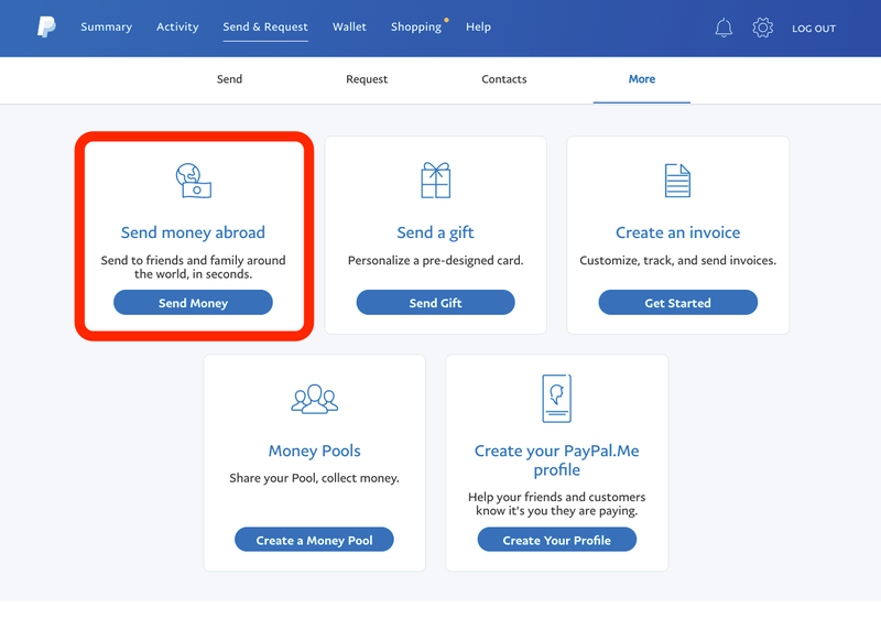 What's the difference between friends and family or goods and services payments? | PayPal SA